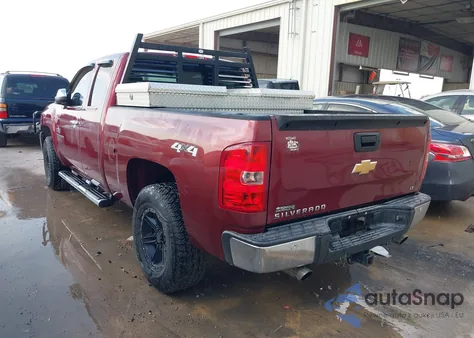 2013 Chevrolet Silverado 1500 Lt from USA, damaged, VIN 1GCRKSE75DZ242917